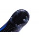 Nike Meilleur Mercurial Superfly V FG Crampon Homme Bleu Blanc