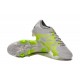 Chaussure de Foot adidas X 15.1 FG/AG Homme Blanc Volt