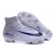 Nike Meilleur Mercurial Superfly V FG Crampon Homme Blanc Noir