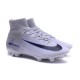 Nike Meilleur Mercurial Superfly V FG Crampon Homme Blanc Noir