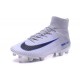 Nike Meilleur Mercurial Superfly V FG Crampon Homme Blanc Noir