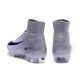 Nike Meilleur Mercurial Superfly V FG Crampon Homme Blanc Noir
