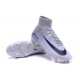 Nike Meilleur Mercurial Superfly V FG Crampon Homme Blanc Noir