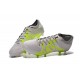 Chaussure de Foot adidas X 15.1 FG/AG Homme Blanc Volt