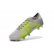 Chaussure de Foot adidas X 15.1 FG/AG Homme Blanc Volt
