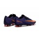 Nouvel 2016 Chaussures Football Nike Mercurial Vapor XI FG Violet Orange