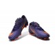 Nouvel 2016 Chaussures Football Nike Mercurial Vapor XI FG Violet Orange
