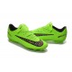 Nouvel 2016 Chaussures Football Nike Mercurial Vapor XI FG Vert Noir