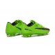 Nouvel 2016 Chaussures Football Nike Mercurial Vapor XI FG Vert Noir