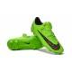 Nouvel 2016 Chaussures Football Nike Mercurial Vapor XI FG Vert Noir