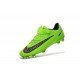 Nouvel 2016 Chaussures Football Nike Mercurial Vapor XI FG Vert Noir