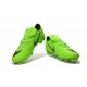 Nouvel 2016 Chaussures Football Nike Mercurial Vapor XI FG Vert Noir
