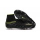 Chaussure Meilleure Nike Hypervenom Phantom 2 FG Noir Vert