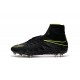 Chaussure Meilleure Nike Hypervenom Phantom 2 FG Noir Vert