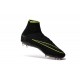 Chaussure Meilleure Nike Hypervenom Phantom 2 FG Noir Vert
