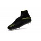 Chaussure Meilleure Nike Hypervenom Phantom 2 FG Noir Vert