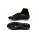 Chaussure Meilleure Nike Hypervenom Phantom 2 FG Noir Vert