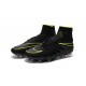 Chaussure Meilleure Nike Hypervenom Phantom 2 FG Noir Vert