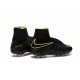 Chaussure Meilleure Nike Hypervenom Phantom 2 FG Noir Vert