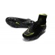 Chaussure Meilleure Nike Hypervenom Phantom 2 FG Noir Vert