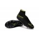 Chaussure Meilleure Nike Hypervenom Phantom 2 FG Noir Vert
