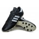 Chaussures de Football adidas Copa Mundial FG Cuir de Kangourou Noir Blanc