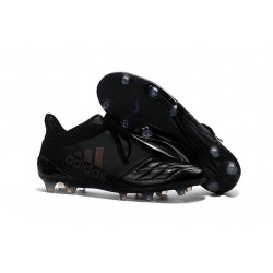 adidas X 16+ Purechaos FG Nouvel Crampons Football Cuir Noir