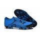 Chaussure de Foot adidas X 15.1 FG/AG Homme Bleu Noir