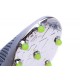 Chaussure Crampons adidas Ace 16+ Purecontrol FG/AG Argent Noir