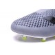 Chaussure Crampons adidas Ace 16+ Purecontrol FG/AG Argent Noir
