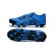 Chaussure de Foot adidas X 15.1 FG/AG Homme Bleu Noir