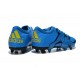 Chaussure de Foot adidas X 15.1 FG/AG Homme Bleu Noir