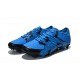 Chaussure de Foot adidas X 15.1 FG/AG Homme Bleu Noir