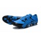 Chaussure de Foot adidas X 15.1 FG/AG Homme Bleu Noir