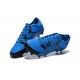 Chaussure de Foot adidas X 15.1 FG/AG Homme Bleu Noir