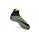 Chaussure Meilleure Nike Hypervenom Phantom 2 FG Platine/ Noir/ Vert