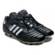 Chaussures de Football adidas Copa Mundial FG Cuir de Kangourou Noir Blanc