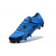 Chaussure de Foot adidas X 15.1 FG/AG Homme Bleu Noir