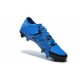 Chaussure de Foot adidas X 15.1 FG/AG Homme Bleu Noir