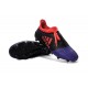 adidas X 16+ Purechaos FG Nouvel Crampons Football Noir Violet Rouge