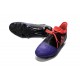 adidas X 16+ Purechaos FG Nouvel Crampons Football Noir Violet Rouge