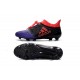 adidas X 16+ Purechaos FG Nouvel Crampons Football Noir Violet Rouge