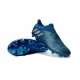 Crampons de Foot Nouvel adidas Messi 16+ Pureagility FG Bleu Argent