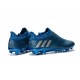 Crampons de Foot Nouvel adidas Messi 16+ Pureagility FG Bleu Argent