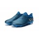 Crampons de Foot Nouvel adidas Messi 16+ Pureagility FG Bleu Argent