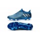 Crampons de Foot Nouvel adidas Messi 16+ Pureagility FG Bleu Argent