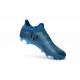 Crampons de Foot Nouvel adidas Messi 16+ Pureagility FG Bleu Argent