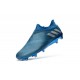 Crampons de Foot Nouvel adidas Messi 16+ Pureagility FG Bleu Argent