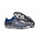 Crampons de Foot Nouvel adidas Messi 16+ Pureagility FG Argent Noir Bleu