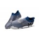 Crampons de Foot Nouvel adidas Messi 16+ Pureagility FG Argent Noir Bleu